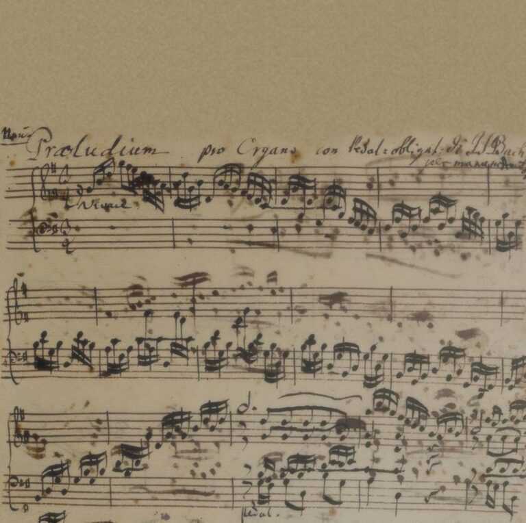 Préparation avant concert Bach pour comprendre la fugue