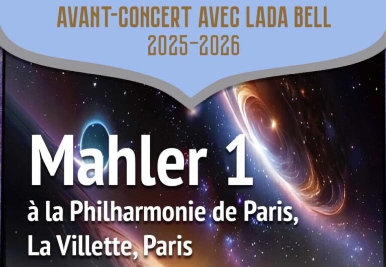 Concert 4 Mahler Symphonie n 1