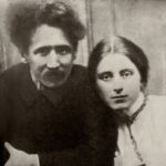 Mikalojus Konstantinas Čiurlionis avec sa femme Sofija Kymantaitė-Čiurlionienė