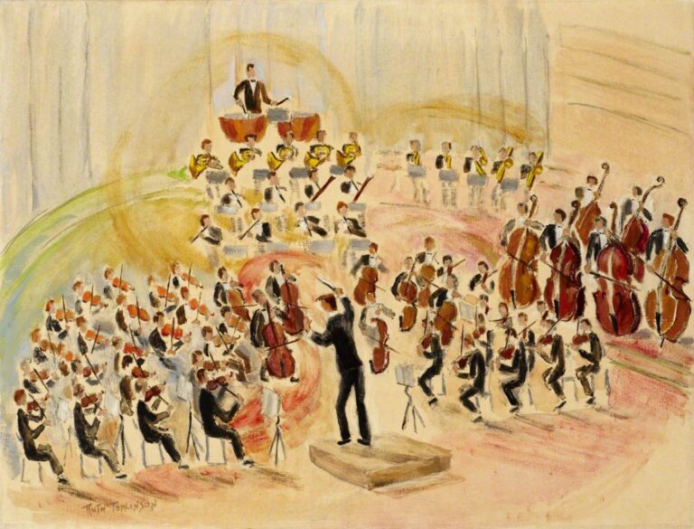 Gestes des chefs d’orchestre dans Mahler