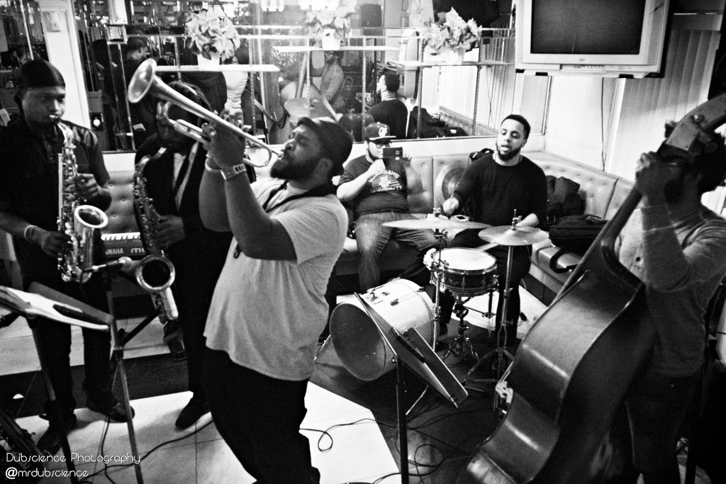 Tu vas à une jam session ?