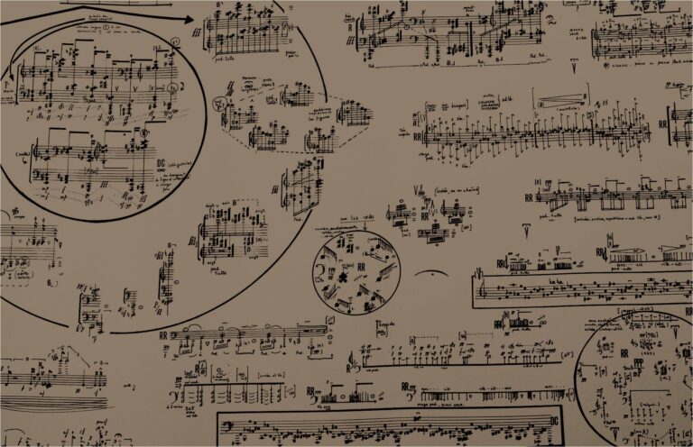 Histoire du son en musique avant 1945