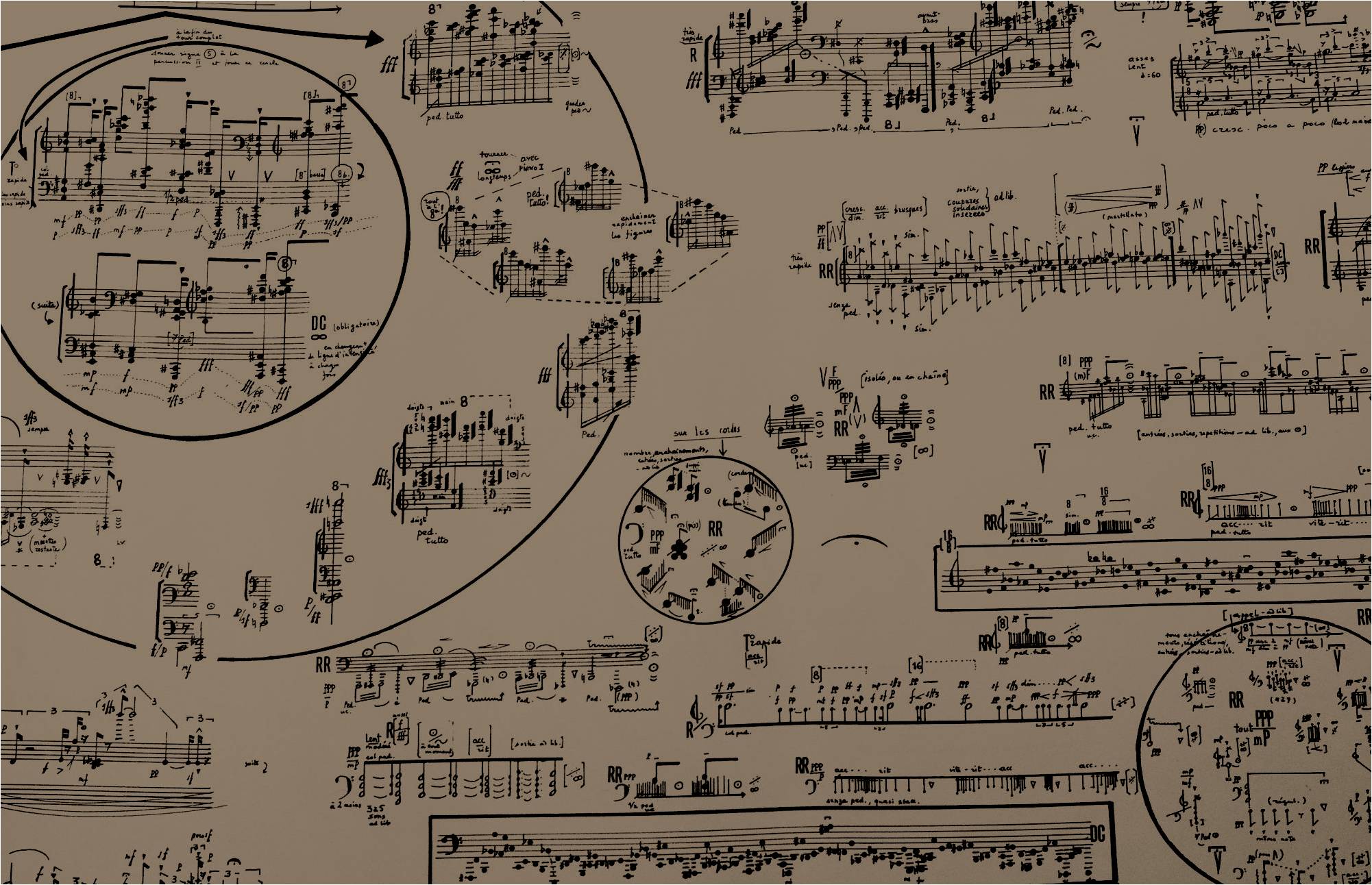 Du mode au sérialisme (et jusqu’à nos jours) : l’histoire du son dans la musique européenne