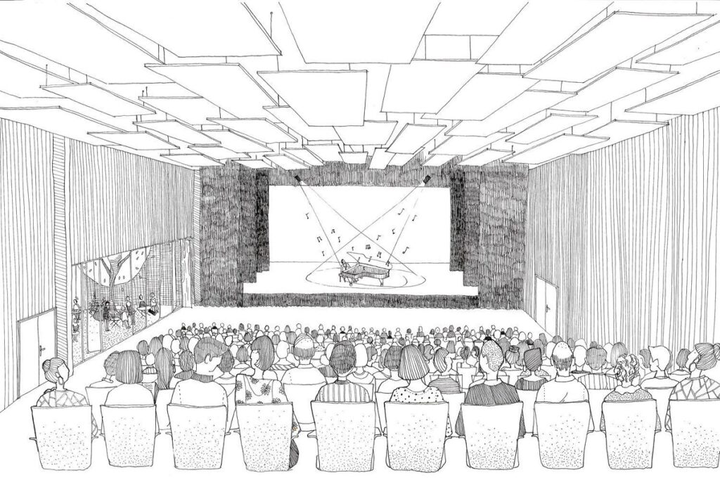 Préparation avant concert avec Lada Bell pour mieux écouter la musique