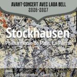 3 Stockhausen 2026 2027 FUTUR
