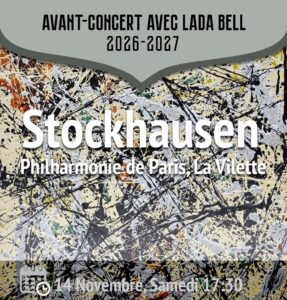 3 Stockhausen 2026 2027 FUTUR